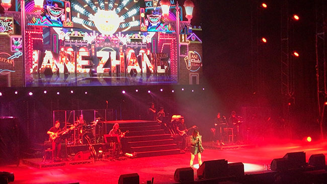 張靚穎 | 與悟空體育一起，探尋「珍相」！