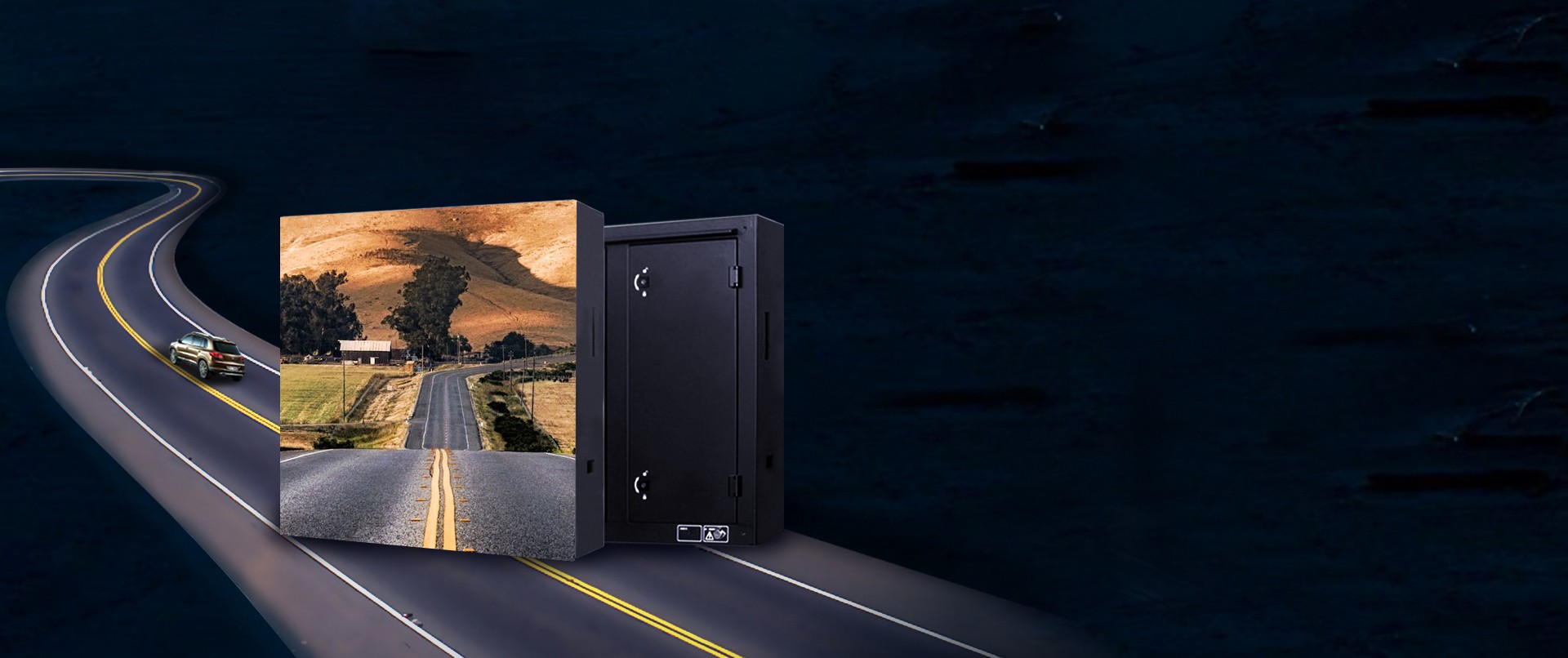 交通誘導(dǎo)屏