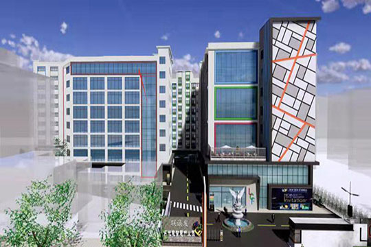 【大喜】悟空體育聲光電智慧產業(yè)園動工啦！