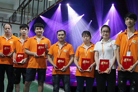 榮耀八月，感恩有你