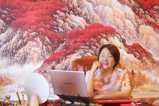 數(shù)字音視工程網(wǎng) | 專訪悟空體育掌舵人龍平芳：登高望遠(yuǎn)天地闊，肝膽相照一心同