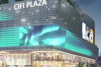 戶外LED助力百貨商場(chǎng)打通線上線下營(yíng)銷，實(shí)現(xiàn)4.5億元業(yè)績(jī)！