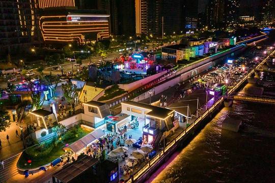 全國摘星，普天同慶！悟空體育大屏助力“2022浙江文旅消費季”耀眼蝶變！