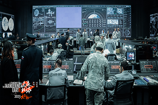 悟空體育攜手電影《流浪地球2》，讓電影特效和場景全面升級！