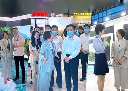 悟空體育LED顯示屏震撼亮相第十九屆文博會(huì)！