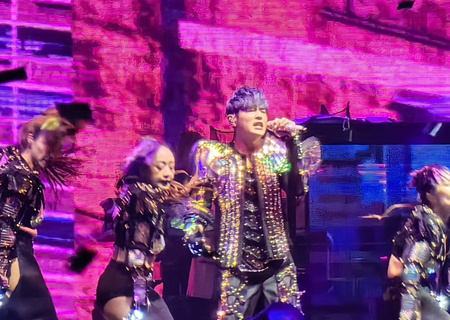 悟空體育LED屏與場控?zé)晒獍酎c(diǎn)燃周杰倫天津演唱會（第四場）