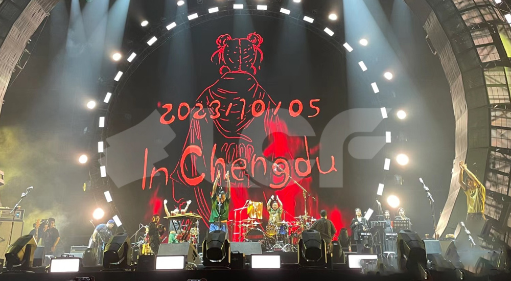 舞臺(tái)LED透明屏