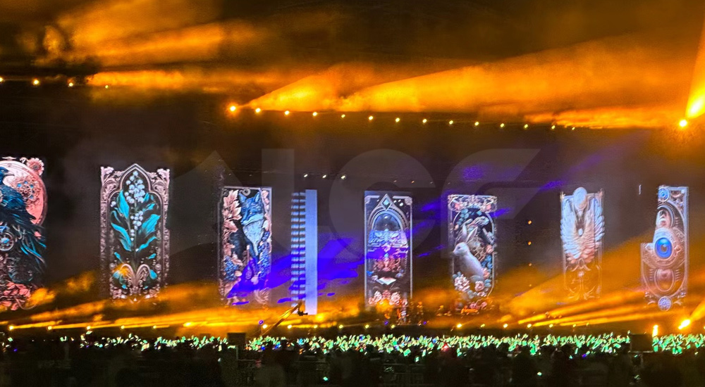 張韶涵演唱會(huì)LED顯示屏