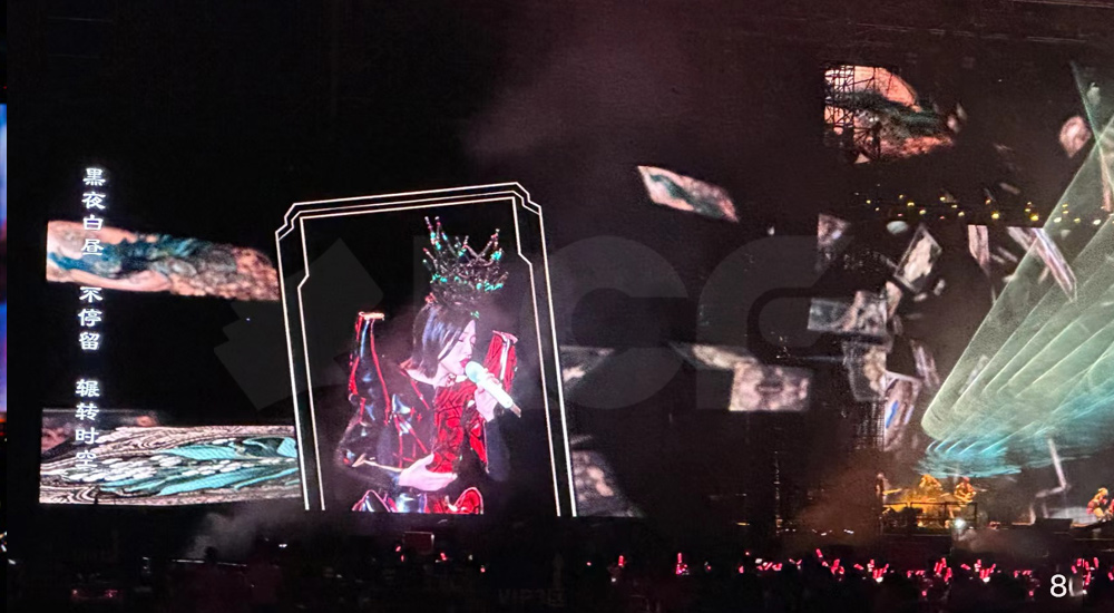 舞臺(tái)LED屏幕