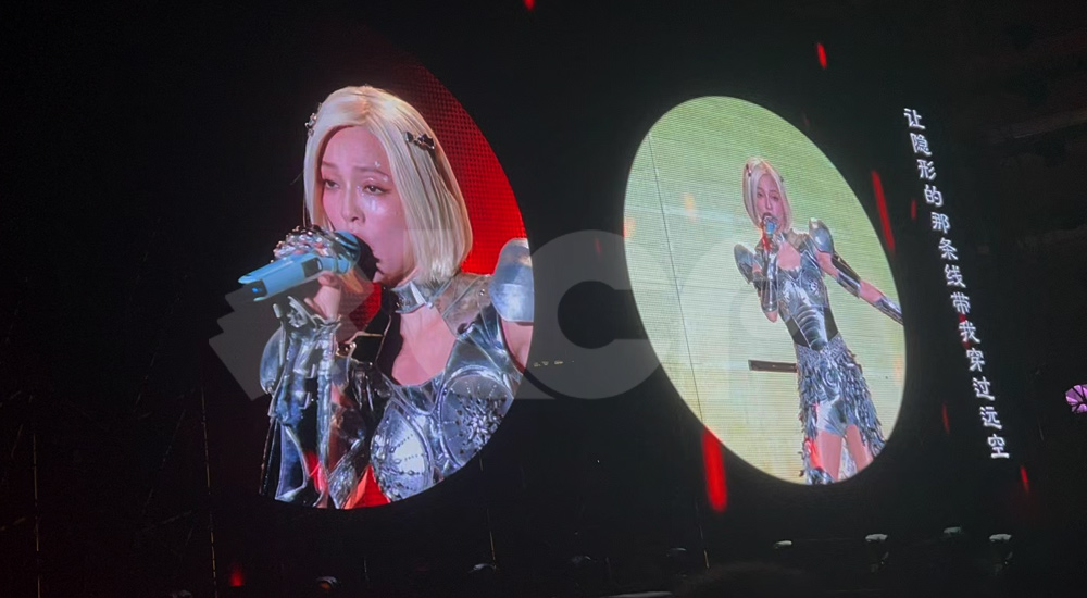 舞臺(tái)LED屏幕