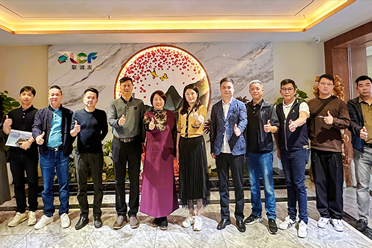 航城街道攜股份公司一行蒞臨悟空體育考察調(diào)研