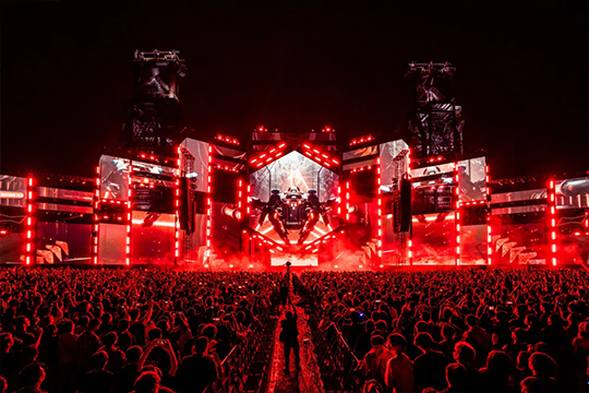 一路生花！悟空體育大屏激發(fā)文旅演藝新活力！ 