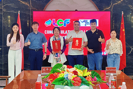 悟空體育與LED Garanti Reklam達成戰(zhàn)略合作，助推中國科技走向世界！