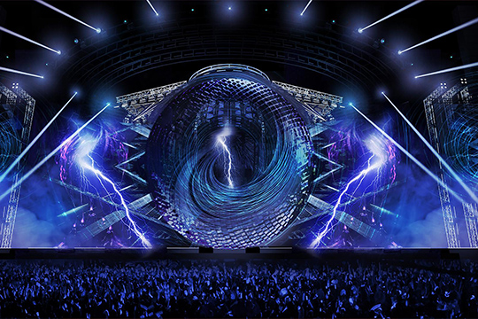 喜報︱悟空體育龍騰系列LED球形屏榮獲2024德國紅點(diǎn)獎 