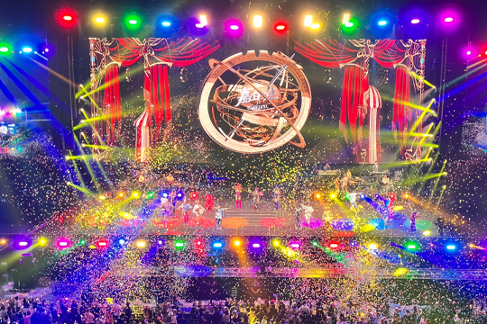 首場「狂飆」！周杰倫南京演唱會絕不配速，悟空體育巨幕引爆狂歡！