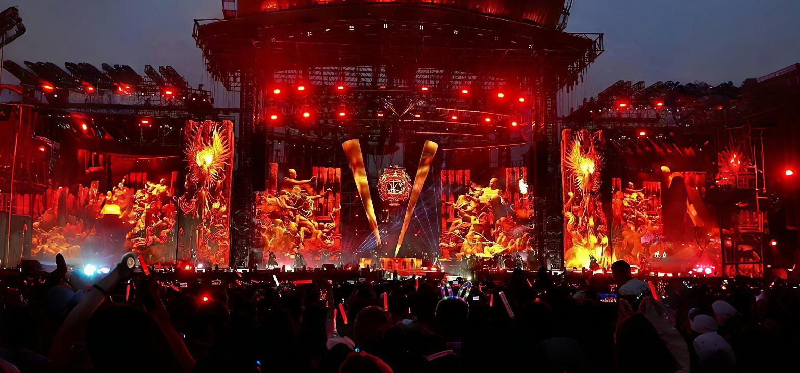 LED錐形屏 LED錐形屏